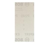 BOSCH Abrasif réticulé EXPERT M480, 93 x 186 mm, G 240, 50 pieces 2608900758