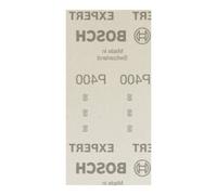 Bosch Filet de ponçage Bosch Expert M480 pour ponceuse orbitale, 93 x 186 mm, G 400 Quantité:50