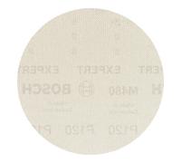 Bosch Filet de ponçage Bosch Expert M480 pour ponceuse orbitale aléatoire, 125 mm, G 120 Quantité:5
