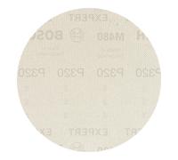 Bosch Filet de ponçage Bosch Expert M480 pour ponceuse orbitale aléatoire, 125 mm, G 320 Quantité:5