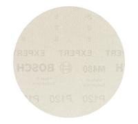 Bosch Filet de ponçage Bosch Expert M480 pour ponceuse orbitale aléatoire, 150 mm, G 120 Quantité:5