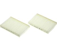 BOSCH Filtre à air 00481723 Filtre à pollen pour sèche-linge 2pcs