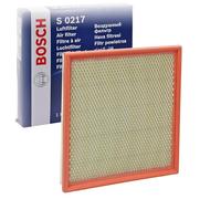 Bosch Filtre à air S0217 - Sépare particules d'admission, résiste humidité et tension