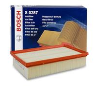 Bosch Filtre à air automobile S0287 F026400287 – Retient les particules, résiste à l'humidité