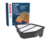 Bosch Filtre à air automobile S0583 – Sépare les particules, résiste à l'humidité et à la tension