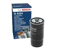BOSCH Filtre à carburant 1457434324 | Sépare les particules et l'eau du carburant - protège le système d'injection