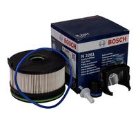 BOSCH Filtre à Carburant Convient pour Mercedes-Benz Vito Mixto (Double Cabine)
