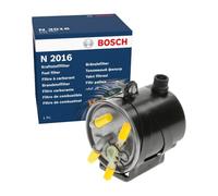 BOSCH Filtre à carburant F026402016 | Sépare les particules et l'eau du carburant - protège le système d'injection