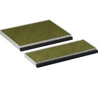 Filtre à charbon d’origine Bosch (2pcs) DWZ1KK1B6 / 17008355