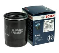 BOSCH Filtre À Huile 0 986 452 060 Pour Nissan Note 1.4 Micra III 1.2 16V