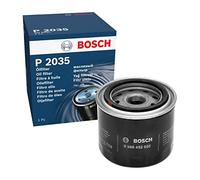 Bosch Filtre à huile P2035 0 986 452 035 – Filtre vissé pour Nissan Micra I