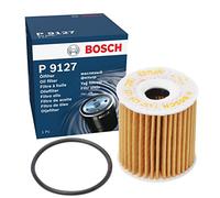 Bosch Filtre à huile automobile P9127 – Sépare suie et particules métalliques, lubrification fiable