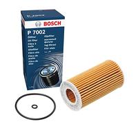 Bosch Filtre à huile automobile P7002 - Sépare suie et particules métalliques, lubrification fiable