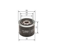 BOSCH Filtre À Huile À Vis Pour Subaru Legacy IV 2.5 AWD Impreza Berline