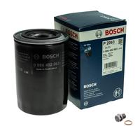 BOSCH Filtre à huile Avec Bouchon de Vidange Pour Mitsubishi Pajero IV 3.2 DI-D