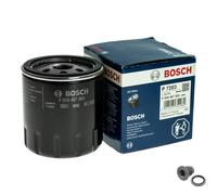 BOSCH Filtre à Huile Avec Bouchon Vidange Pour Ford Kuga II 2.0 EcoBoost 4x4