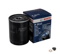 BOSCH Filtre À Huile Avec Vis De Vidange Pour FORD USA Probe II 2.0 16V