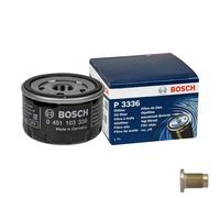 BOSCH Filtre À Huile Bouchon De Vidange Pour Alfa Romeo GT 937 2.0 JTS