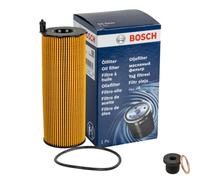 BOSCH Filtre À Huile Bouchon De Vidange Pour Audi A6 Allroad 4FH C6 3.0