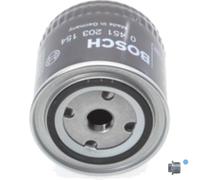 BOSCH Filtre À Huile Bouchon De Vidange Pour Skoda Favorit 781 1.3 135