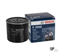 BOSCH Filtre À Huile Bouchon De Vidange Pour Suzuki Swift IV FZ NZ 1.2