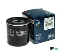 BOSCH Filtre À Huile Bouchon De Vidange Pour Toyota Aygo WNB1_ KGB1_ 1.0