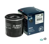 BOSCH Filtre À Huile Bouchon De Vidange Pour Toyota Yaris NHP13 NSP13