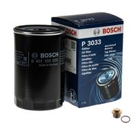 BOSCH Filtre À Huile Bouchon De Vidange Pour VW Iltis 183 1.7 Golf III