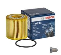 BOSCH Filtre À Huile Bouchon De Vidange Pour VW Polo 9N_ 1.2 12V 6R_ Fox