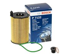 BOSCH Filtre À Huile Bouchon De Vidange Pour VW Touareg 7P5 3.0 V6 TDI