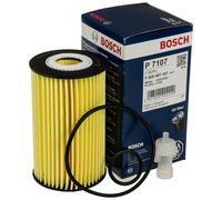 BOSCH Filtre À Huile F 026 407 107 Pour Toyota Land Cruiser 200 4.5 D-4D 4.6 V8