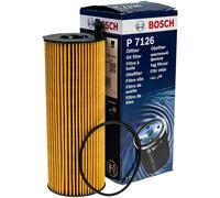 BOSCH Filtre À Huile F 026 407 126 Compatible Pour Land Rover Range 3.6 D 4x4