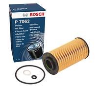 Bosch Filtre à huile P7062 F 026 407 062 – Sépare la suie et les particules, lubrification fiable