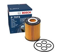Bosch Filtre à huile automobile P7073 – Sépare suie et particules métalliques, lubrification fiable