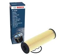 Bosch Filtre à huile automobile P7132 – Sépare suie et particules métalliques, lubrification fiable