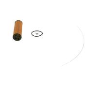 Bosch Filtre à huile P7327 - Sépare suie et particules métalliques, lubrification fiable