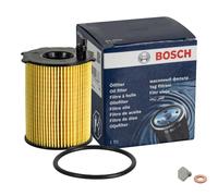 BOSCH Filtre À Huile Filtre Boulon De Vidange Pour Ford Fiesta VI Transit