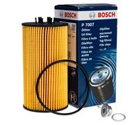 BOSCH Filtre à huile Pour Audi A4 Avant S4 quattro A8 4.2 3.7 VW Phaeton