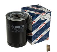 BOSCH Filtre à Huile pour Fiat Ducato à Plat / Châssis 2.8 JTD 2.3 Iveco Daily