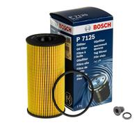 BOSCH Filtre à Huile pour Nissan Qashqai II 1.6 dCi, X-Trail