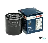 BOSCH Filtre à Huile Verrouiller Vis Carter D'Huile pour Toyota Aygo
