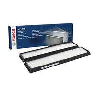Bosch Filtre d’habitacle M2051 – Contre le pollen et la poussière – Jeu de 2