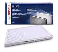 Bosch Filtre d’habitacle M2070 – Filtre de remplacement contre le pollen et la poussière