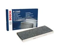 Bosch Filtre d'habitacle R2345 – Charbon actif, anti-odeurs, pollen et poussière