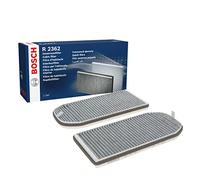 Bosch Filtre d'habitacle 1 987 432 362 à charbon actif - Jeu de 2