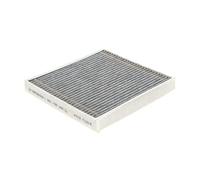 Bosch Filtre d'habitacle R2368 – Charbon actif anti-odeurs, pollen & poussière