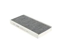 Bosch Filtre d'habitacle R2412 – Charbon actif, anti-odeurs, pollen et poussière