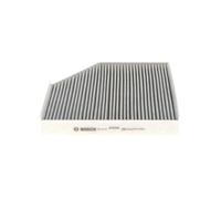 Bosch Filtre d'habitacle R2548 1 987 432 548 – Charbon actif contre odeurs, pollen, poussière