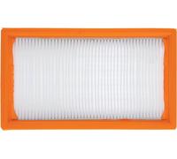 Bosch Filtre de rechange 2607432052 Filtre principal classe H, pour aspirateur eau et poussières GAS 35 H AFC