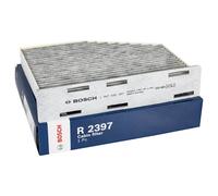 BOSCH Filtre D'Habitacle à Charbon Activé pour VW Golf VI Audi A3 Sportback